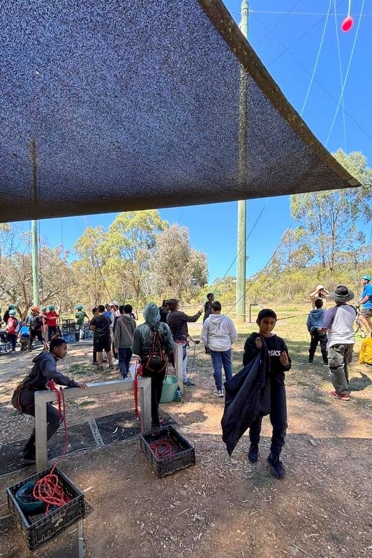 Year 7 Boys Camp Doxa Malmsbury